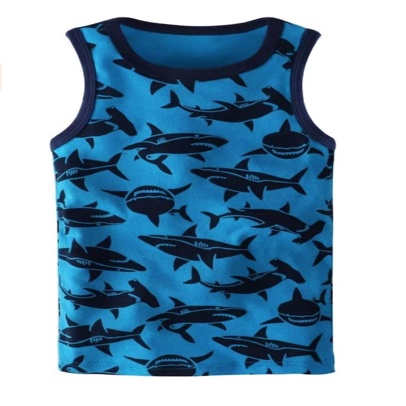 Toddler Kids Boy Set of 3 Tank Tops SET 2